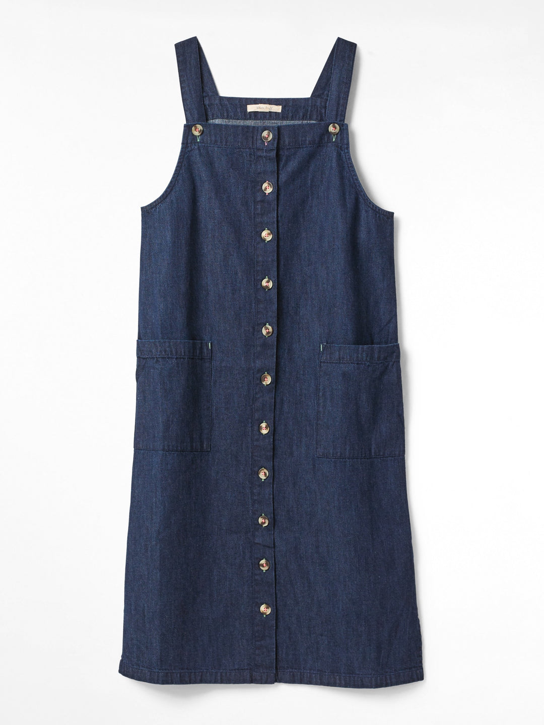 Shelley Denim Pinny Dress