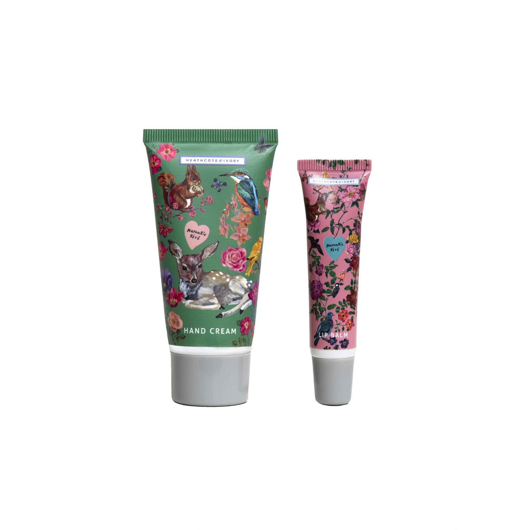 Nathalie Lete Forest Folk Hand & Lip Tin