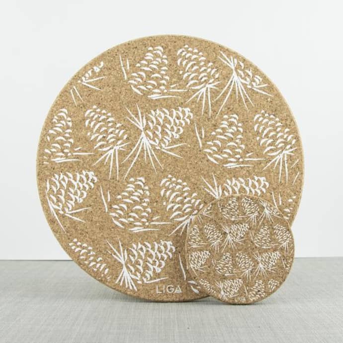 Planet Collection - Individual Cork Coasters