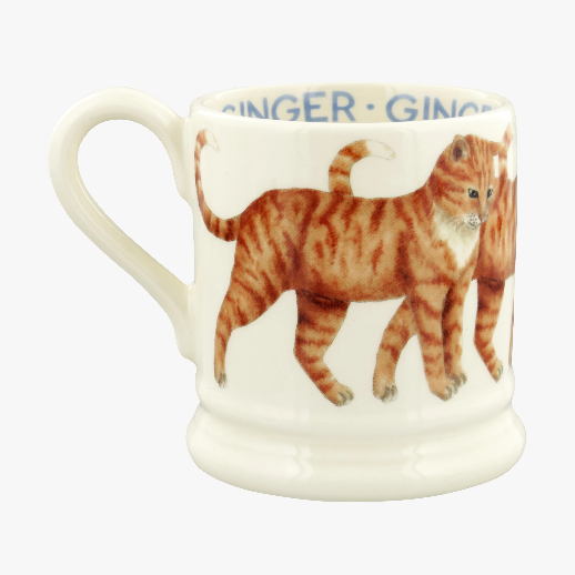 Ginger Cat 1/2 Pint Mug