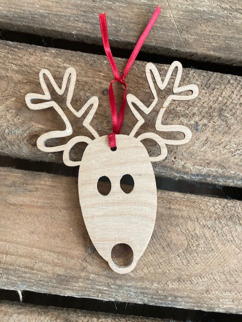 Lasercut Cornish Decoration