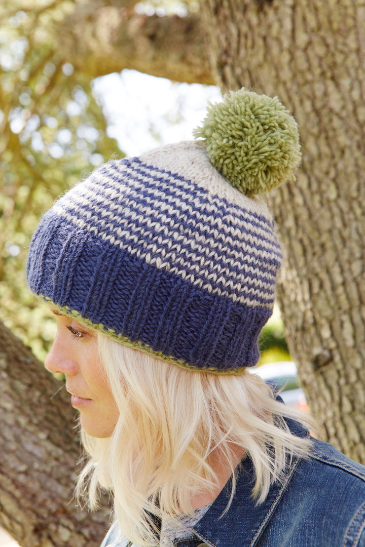Vienna Bobble Beanie