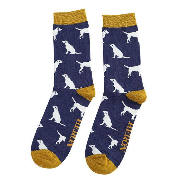Labrador Socks - Mr Heron 7-11