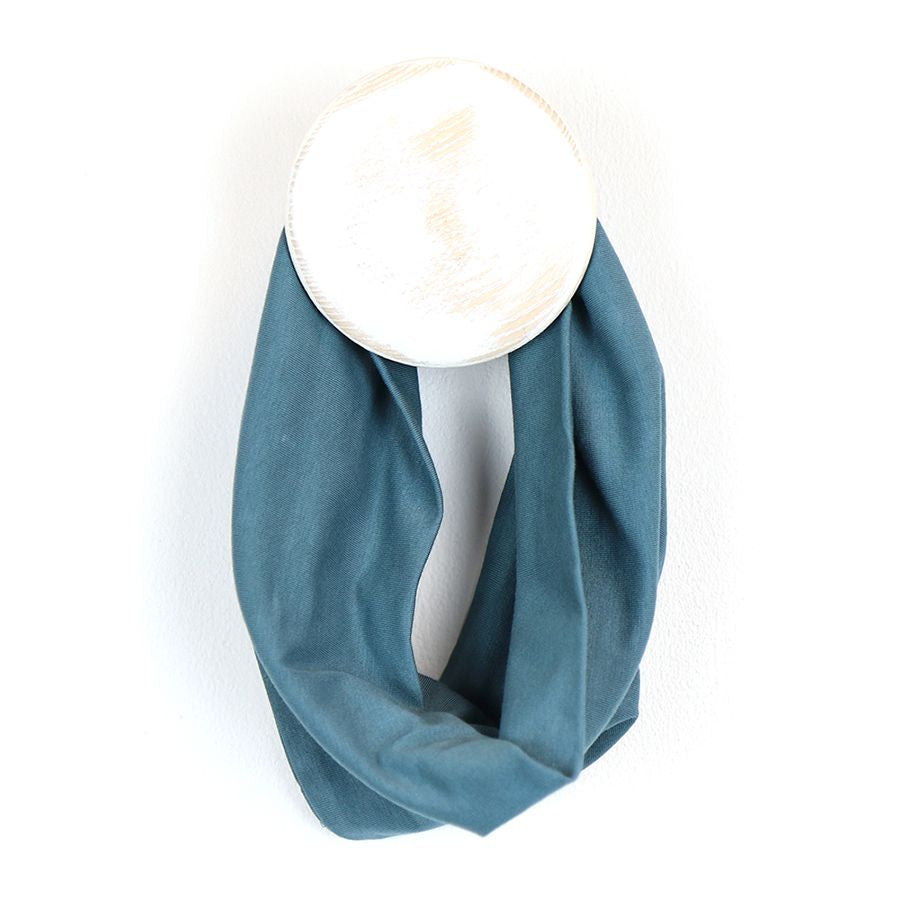 Denim Blue Multiway Jersey Snood / Face Covering