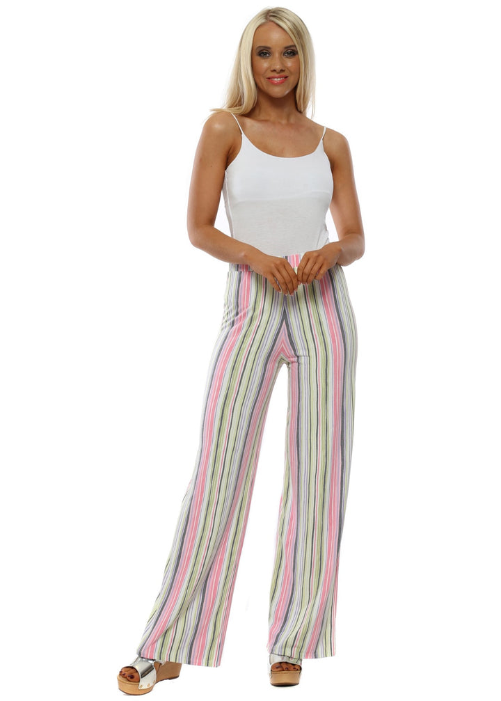 Chloe Trousers - Striped