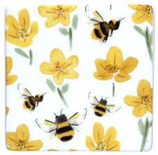 Buttercup & Bee Coaster