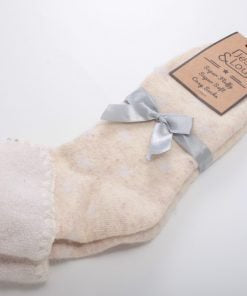 Polka Dot Wool Socks - Jess and Lou