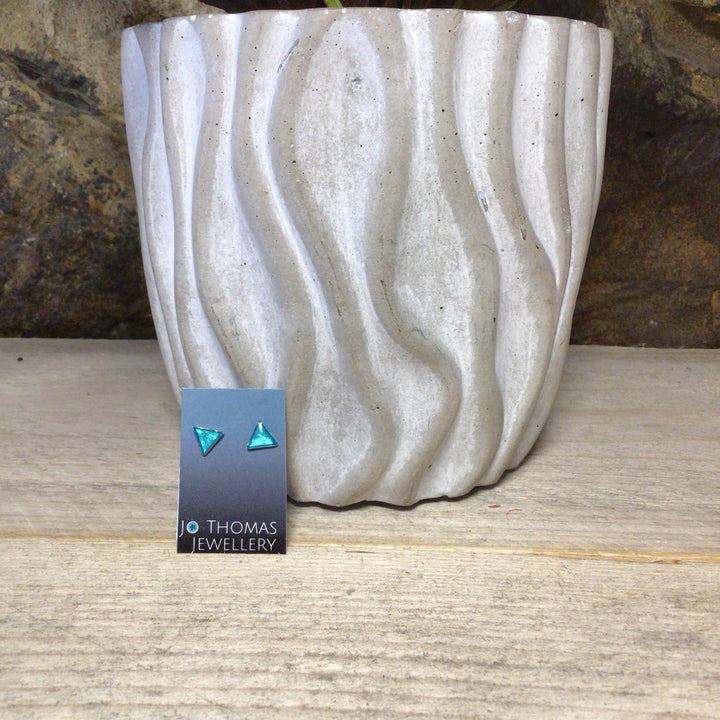 Triangle Resin and Stainless Steel Studs