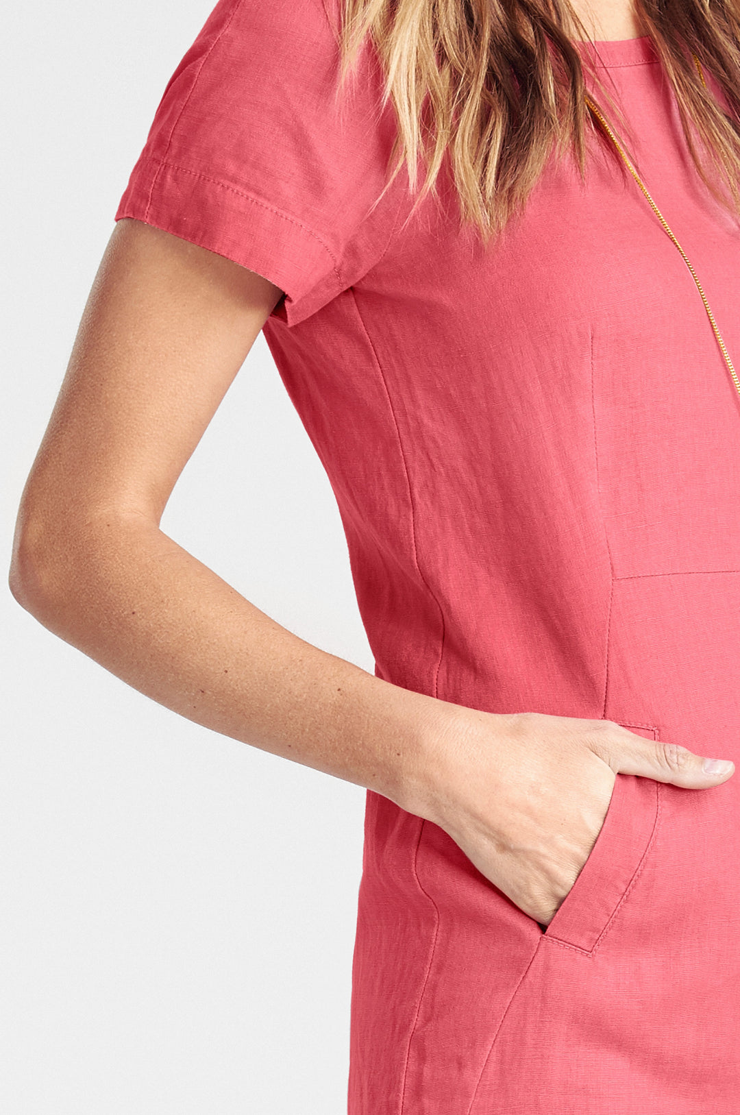Aundreas Linen Dress