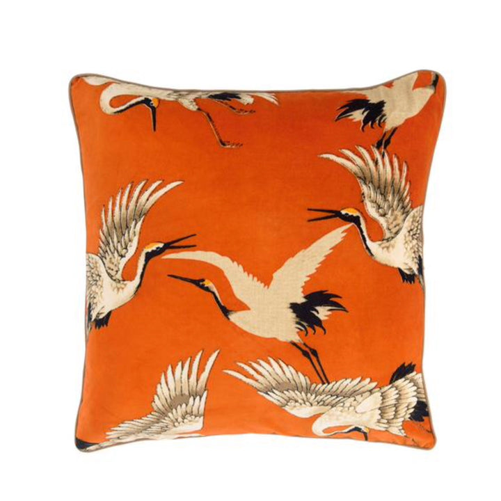 Stork Square Cushion