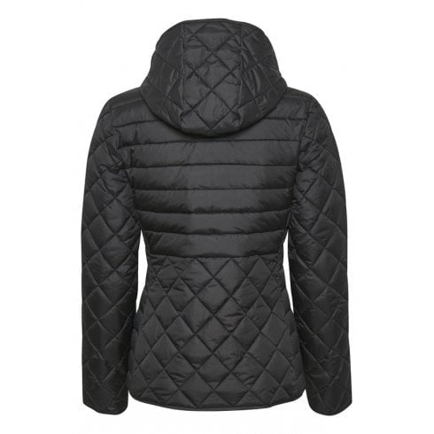 Sabina Quilted Jacket in Black