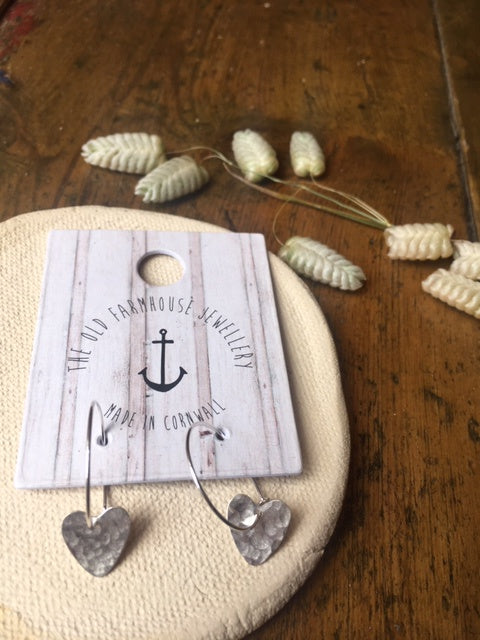 Small Shaped Hoops with Various Finishes (Updating)