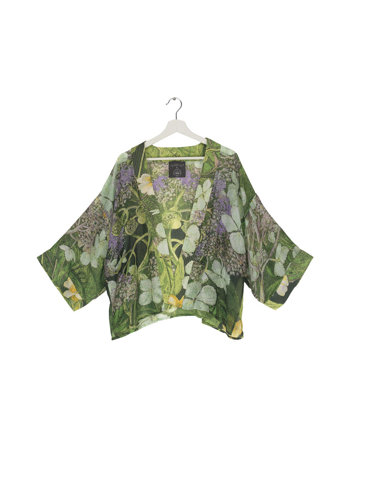 Hydrangea Kimono