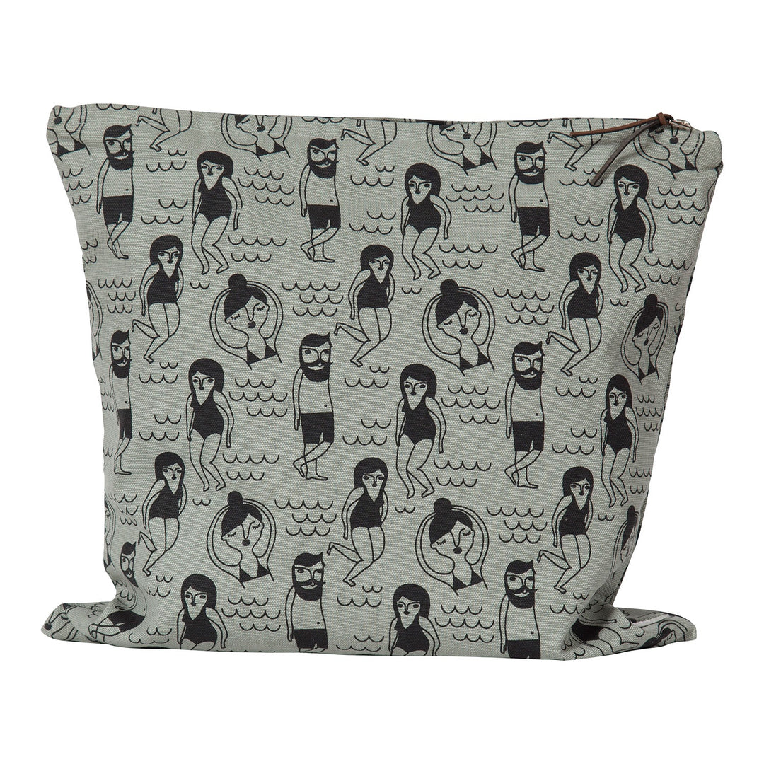 Grey Weekend Washing Bag