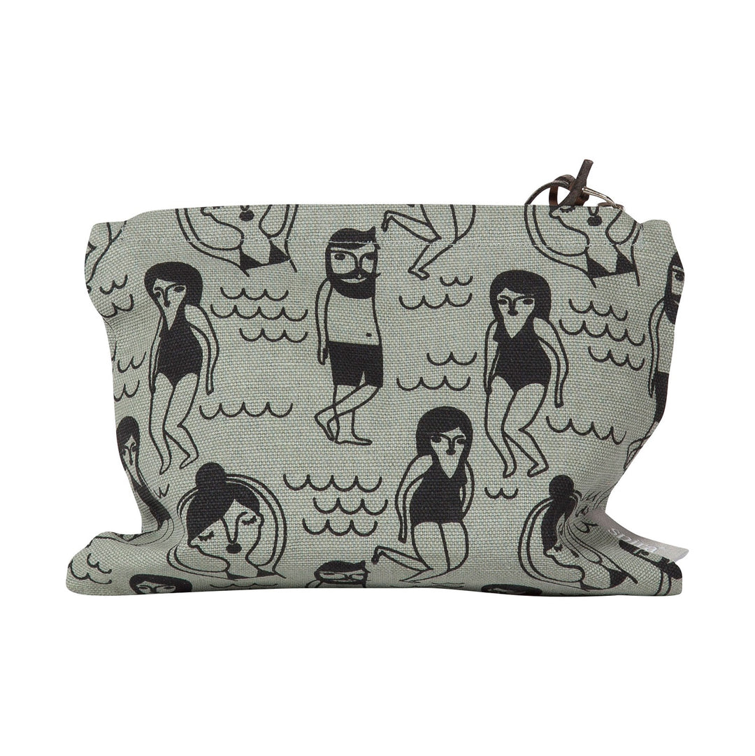 Grey Weekend Make Up Bag