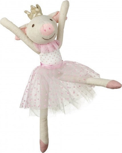 Animal Ballerina / Princess Fabric Dolls