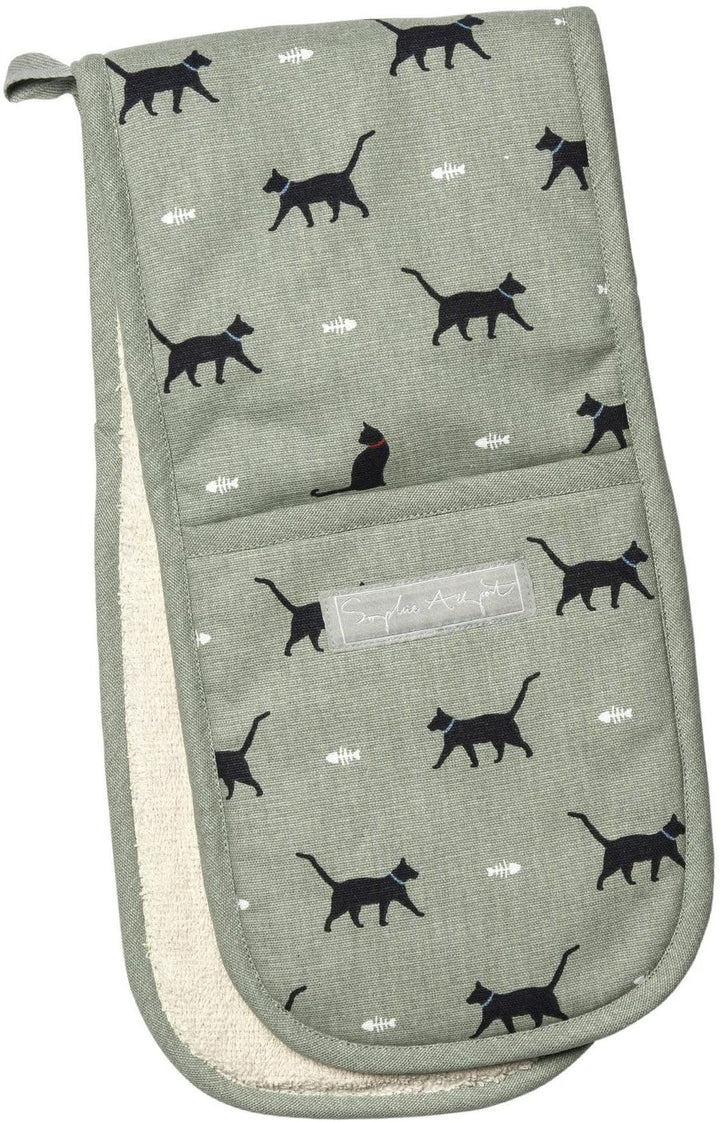 Double Oven Gloves - Cats