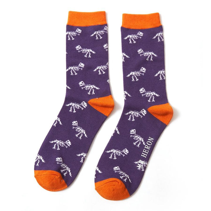 Dino Bones Socks