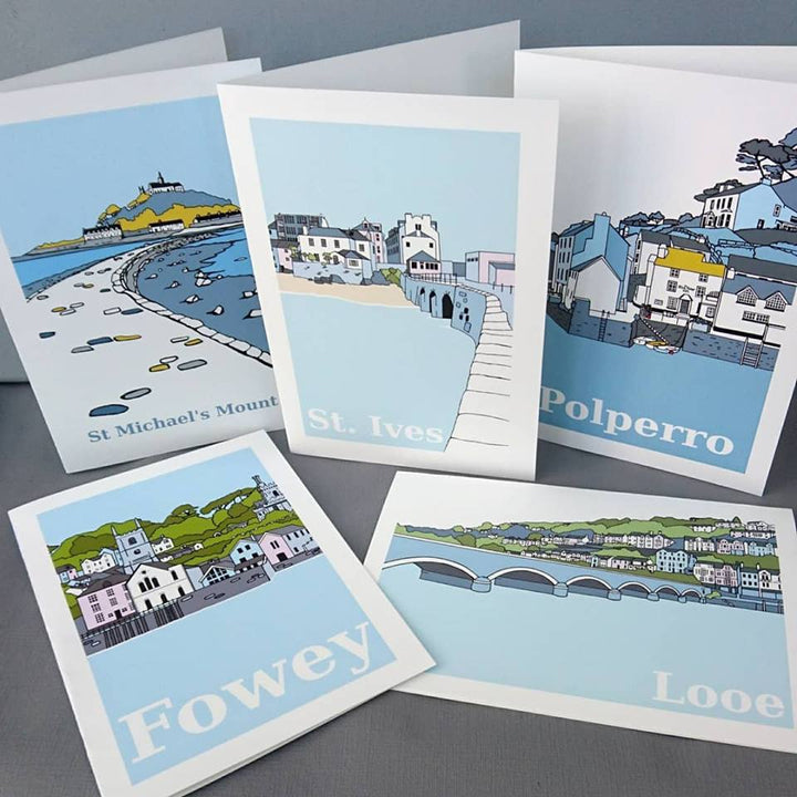 St Michael’s Mount Card