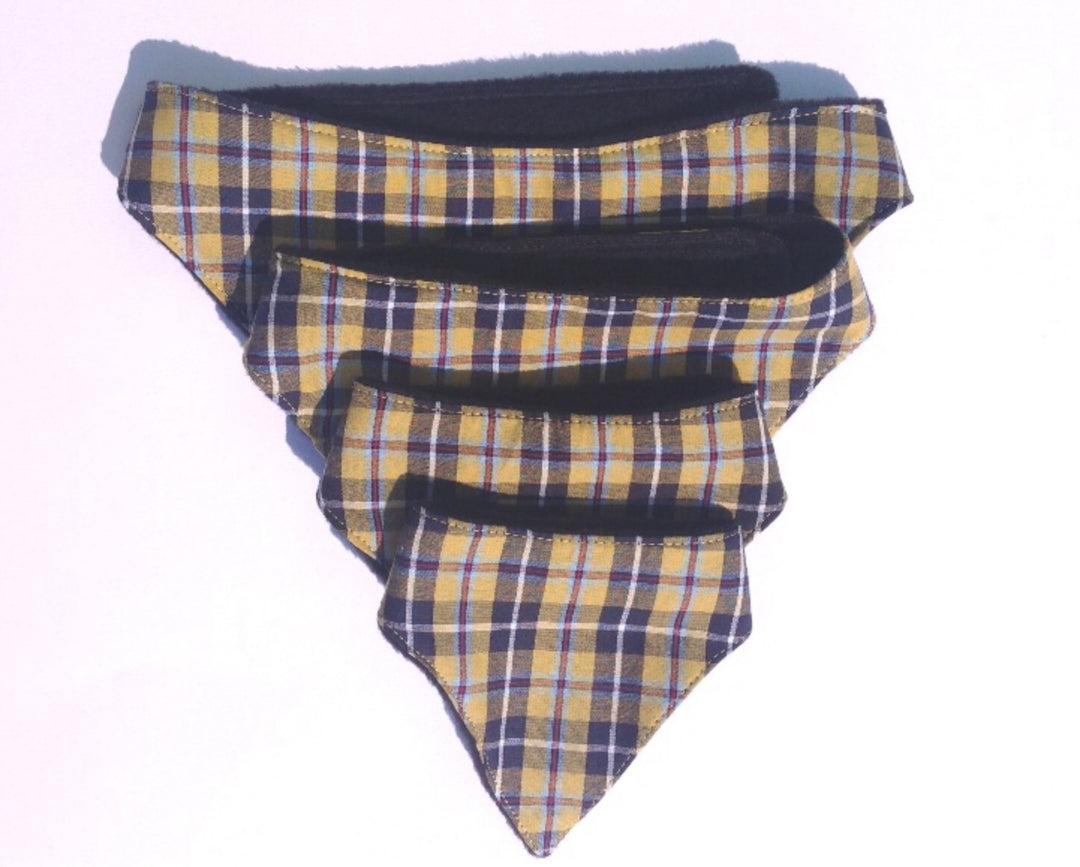 Cornish Tartan Dog Bandana