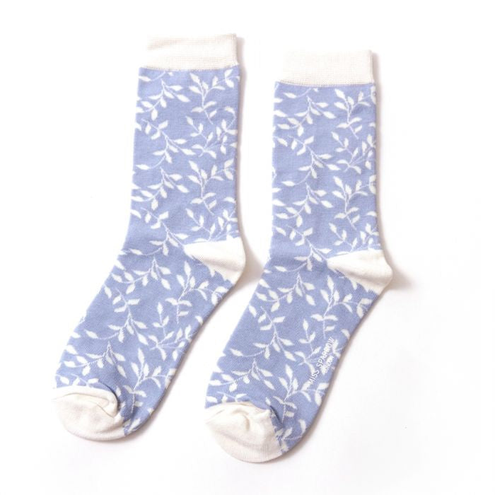 Trailing Leaves Socks - Size 4-7