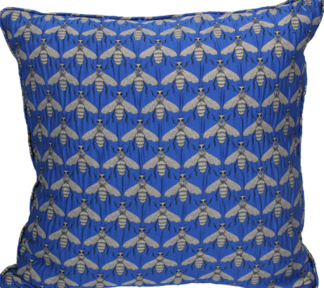 Bee Jacquard Cushion
