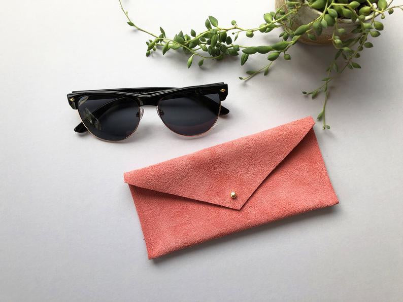 Suede Glasses Case