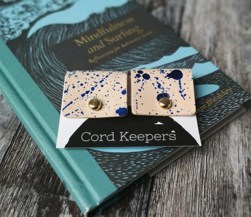 Leather Cord Keepers