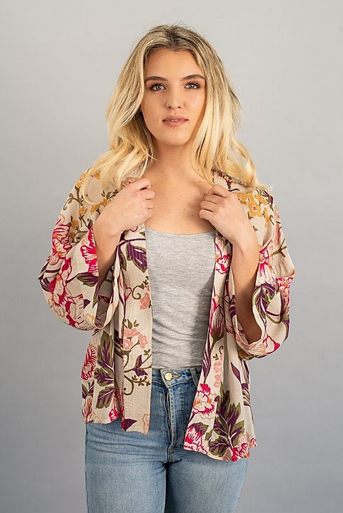 Tulip Kimono