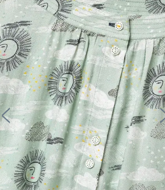 Dawn Shirt in pale green