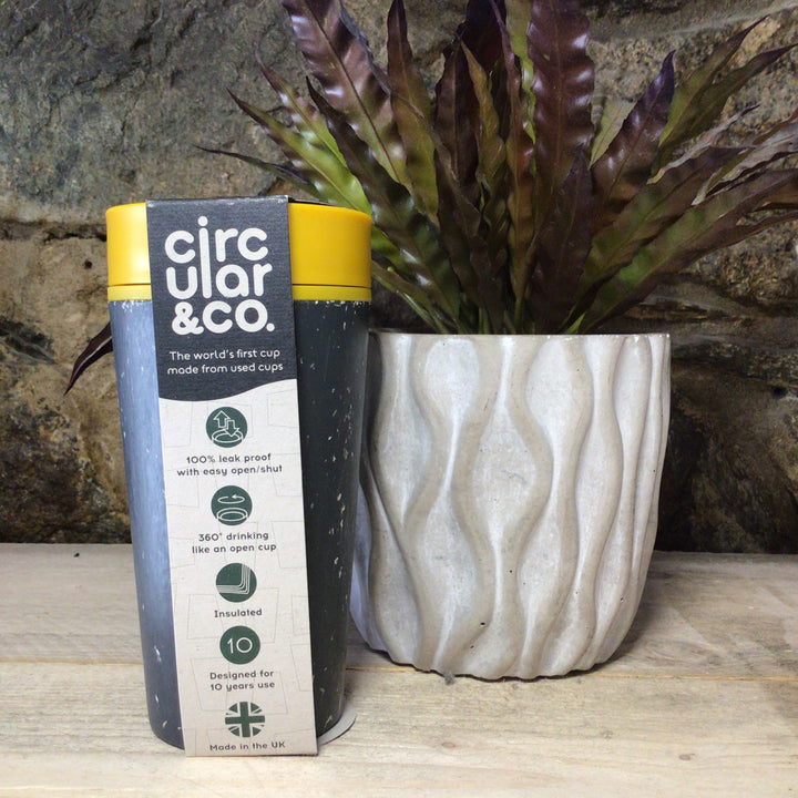 Sustainable Reusable Cup 12 oz