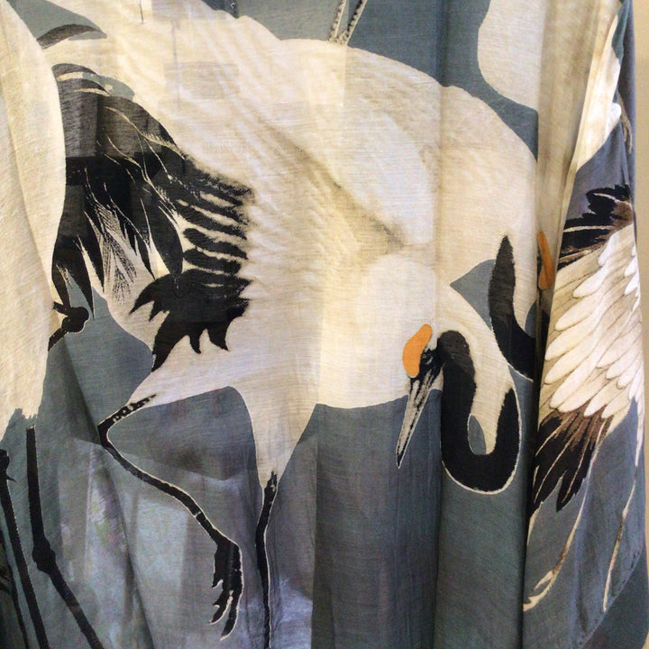 Stork Collar Kimono