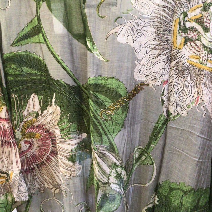 Kew Gardens Passion Flower Gown