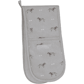 Double Oven Gloves - Dogs