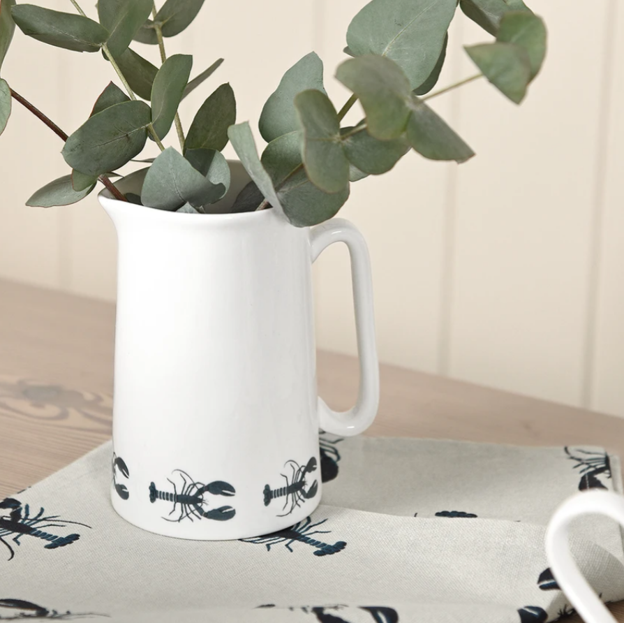 Blue Lobster Jug