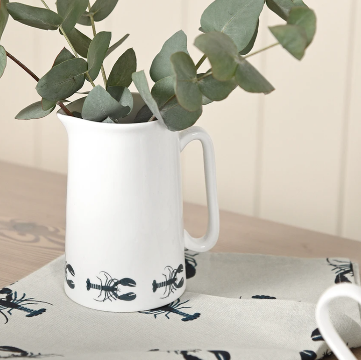 Blue Lobster Jug