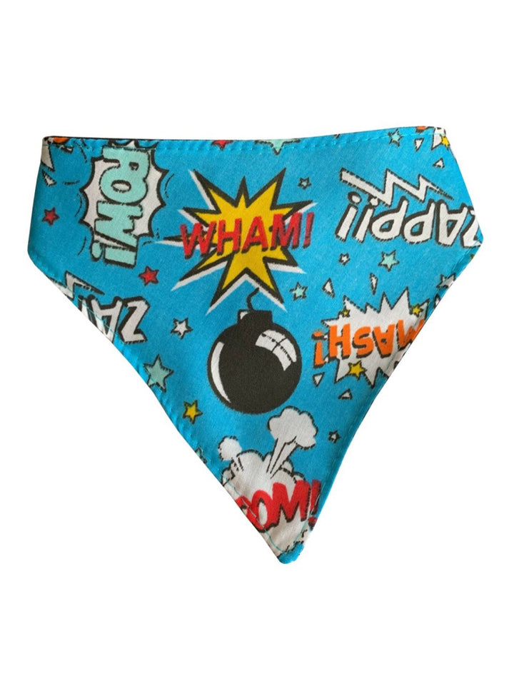 Boom Pow Pow Dog Bandana