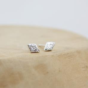 Silver Mini Studs by Lucy Kemp Jewellery