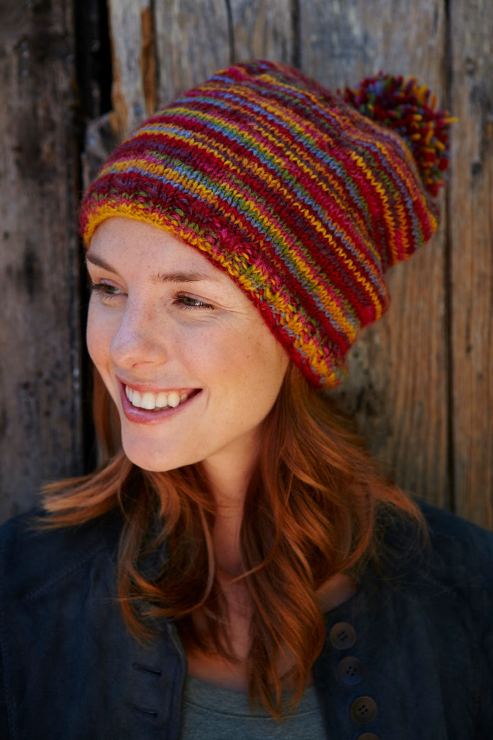Zanzibar Bobble Beanie