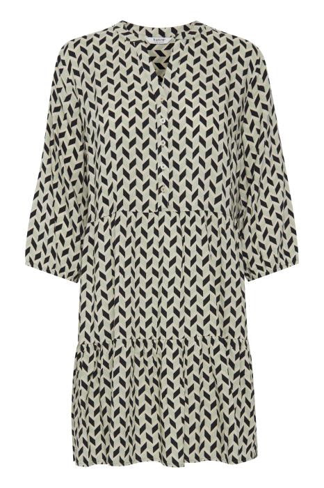 Joella  Midi Dress - Geo