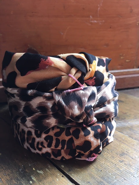 Animal Print Headband - 3 Patterns