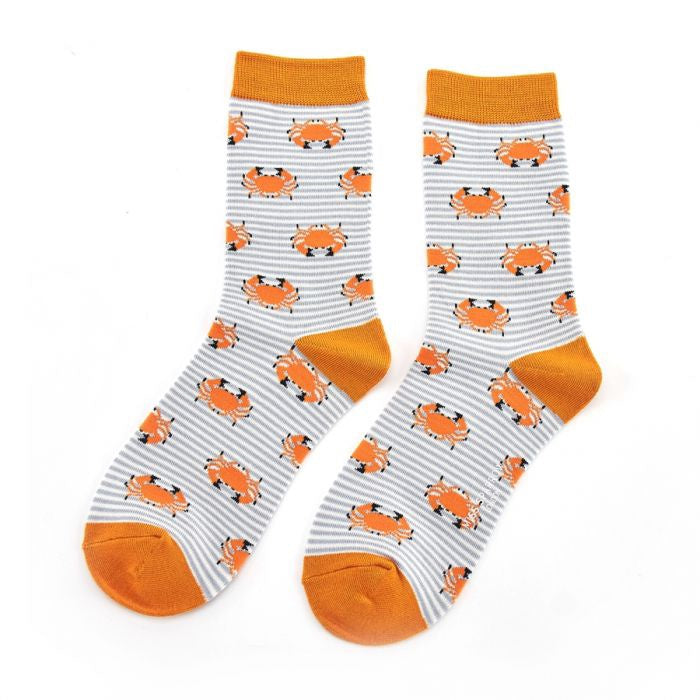 Crabs Stripe Socks
