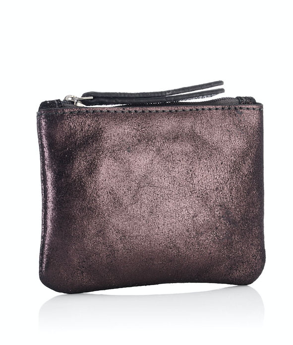 Suede Coin Purse
