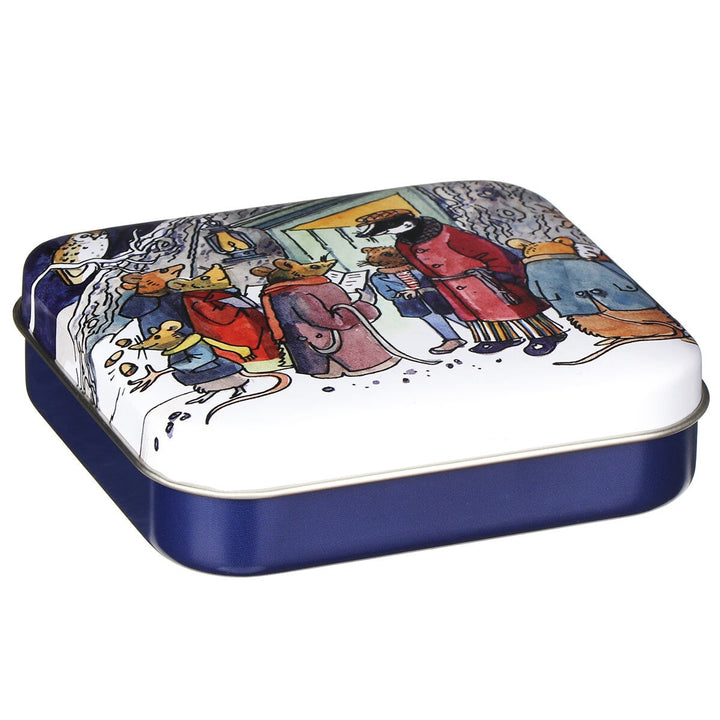 Winter Scene Mini Tin
