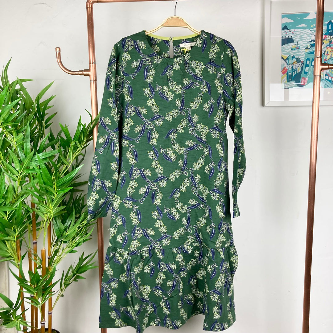 Perri Fairtrade Dress - Green