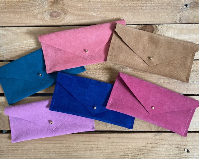 Suede Glasses Case