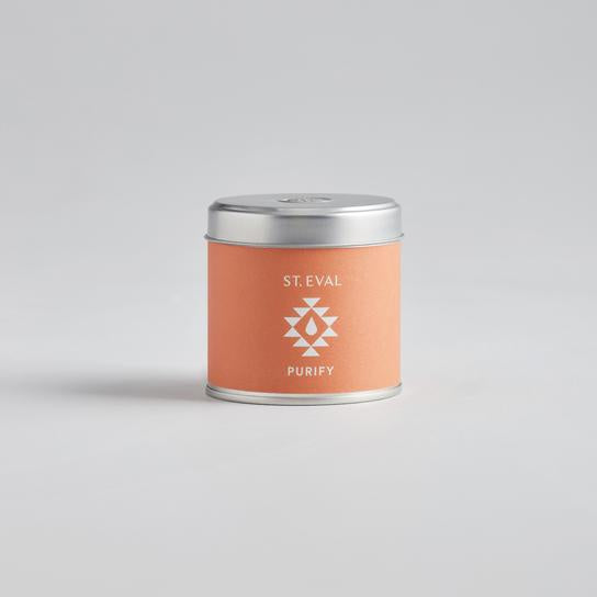 Retreat Candle in a Tin - Purify
