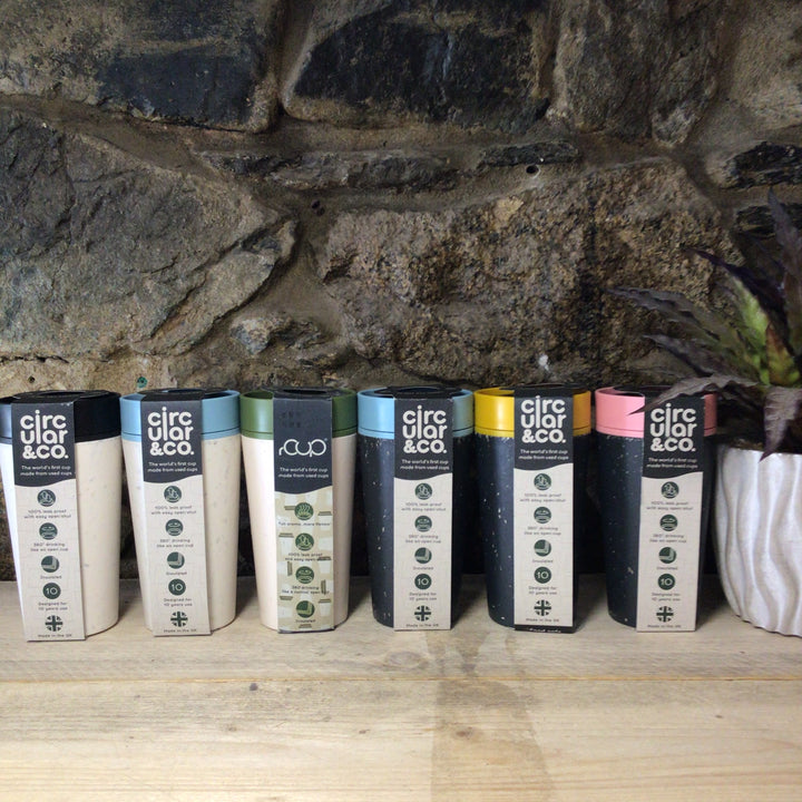 Sustainable Reusable Cup 12 oz