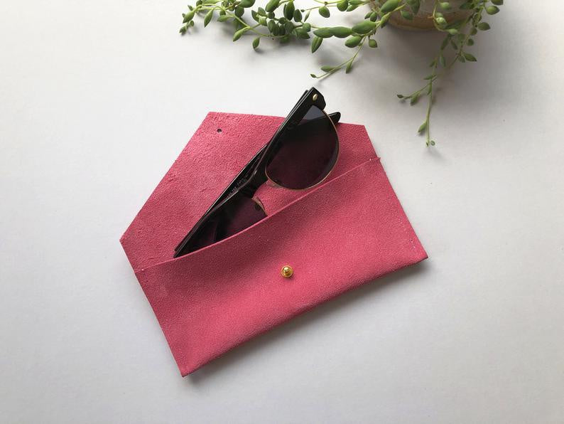 Suede Glasses Case