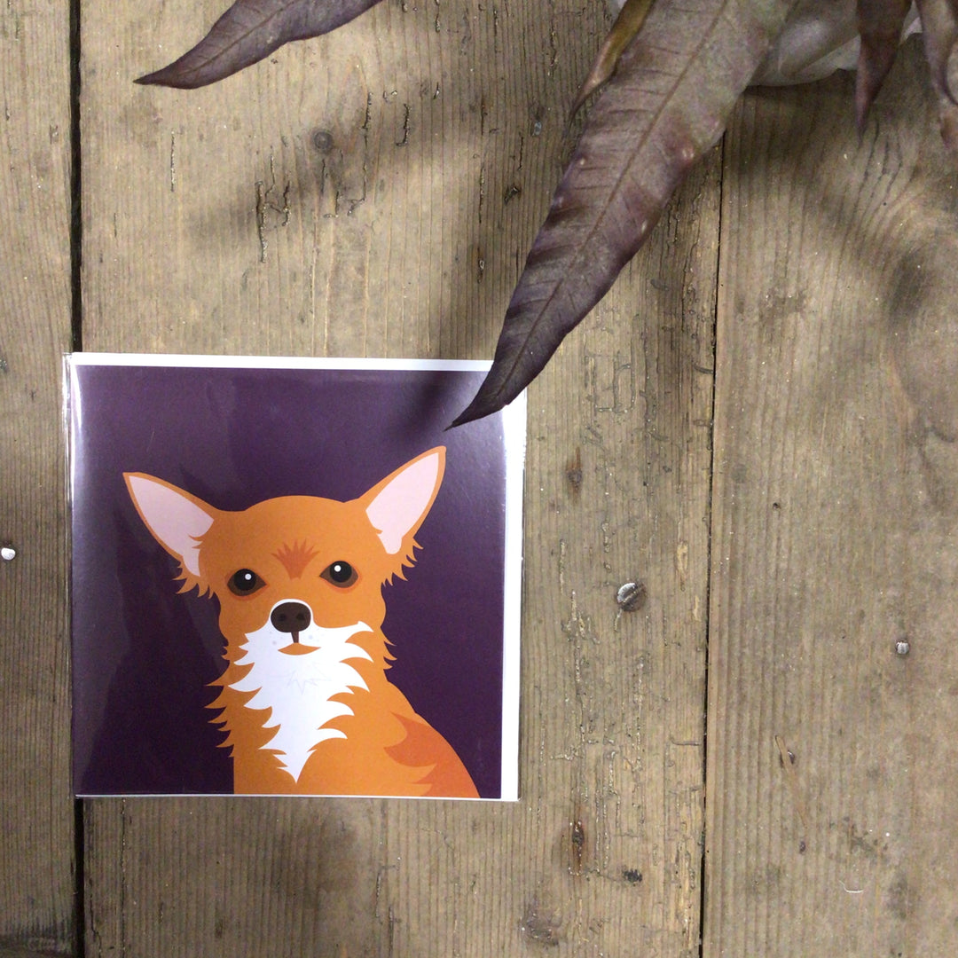 Dog Card